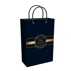 Haldi Ceremony Gift Bag Tall Gradient Finish